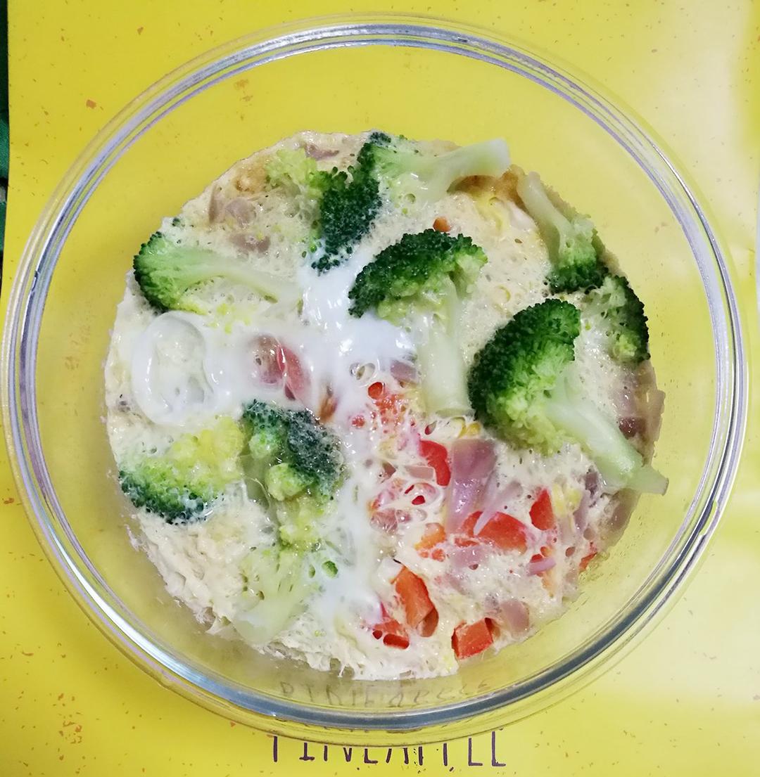 上班族微波炉快手餐