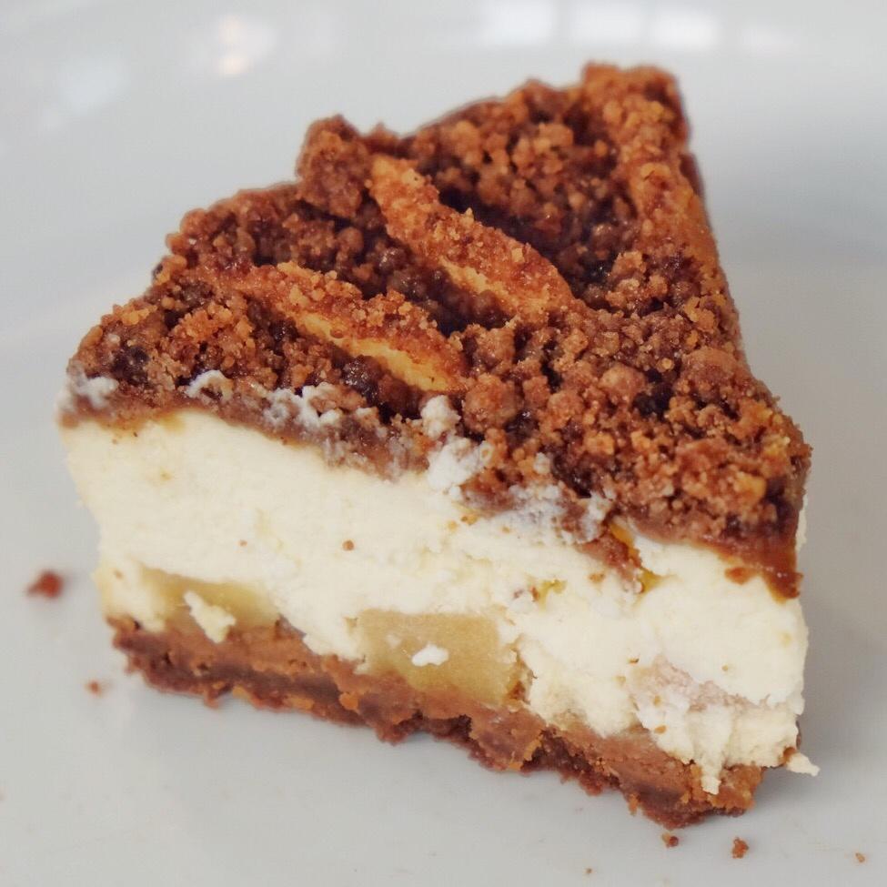 肉桂苹果芝士蛋糕