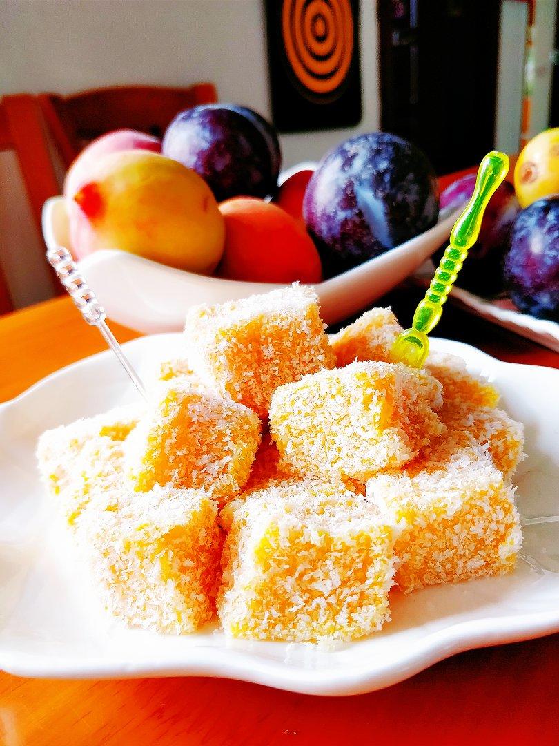 蕴芳涵香做的南瓜小甜点