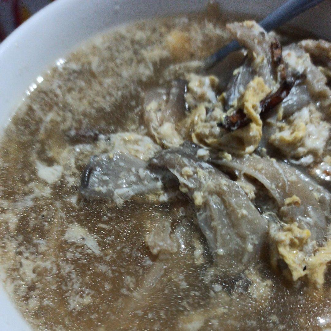 最爱爸爸的蘑菇汤