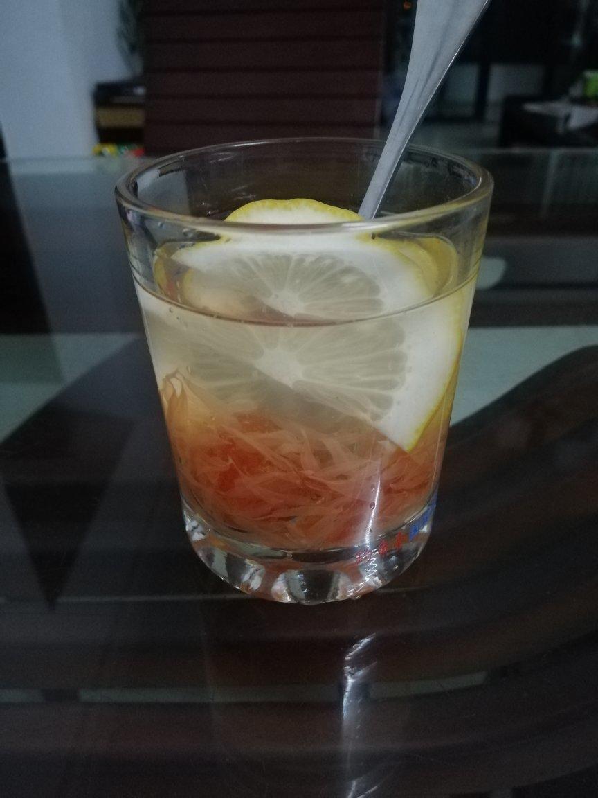 蜂蜜柚子茶
