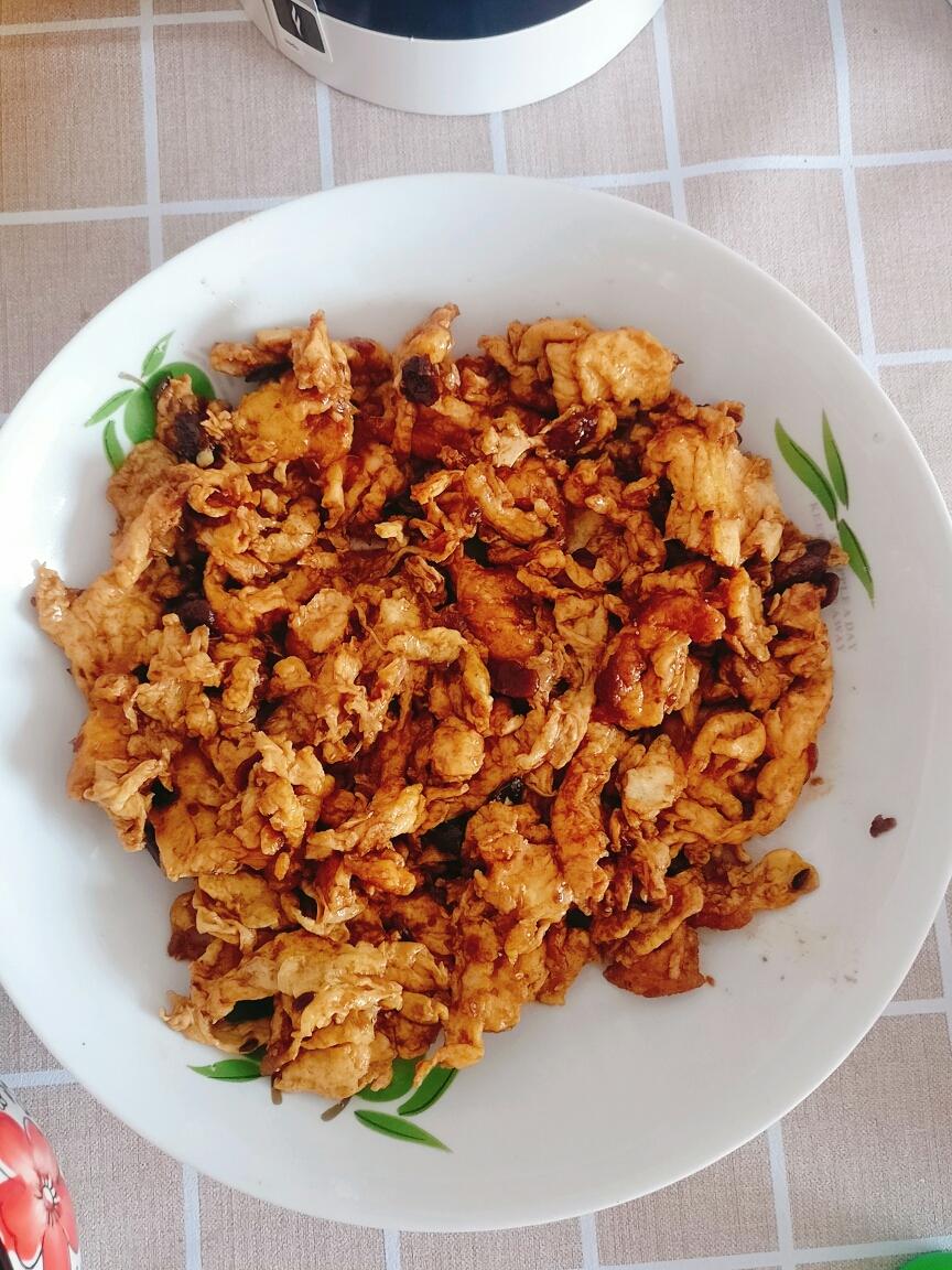 超简单的下饭菜——鸡蛋酱