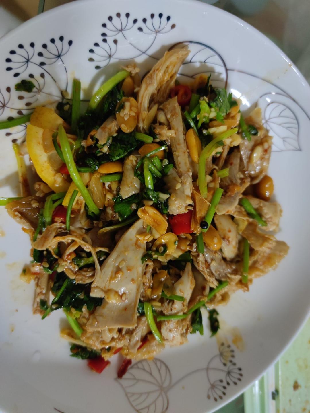 ［家庭版零失败］💯凉拌手撕鸡🍗