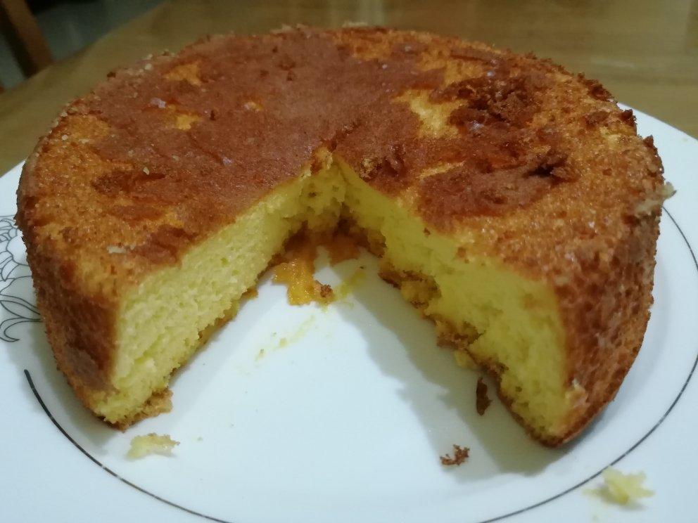 蜂蜜凹蛋糕