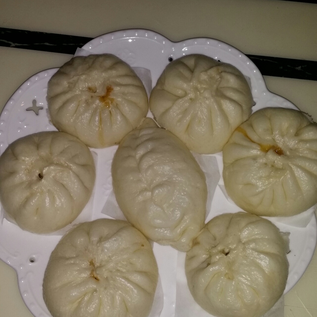 家庭手工肉馅大包子