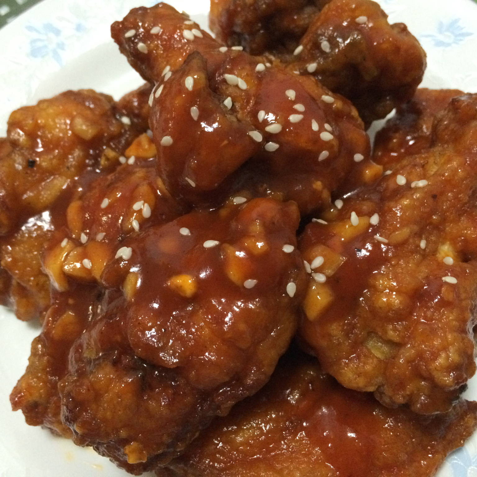 韩式调味炸鸡零失误