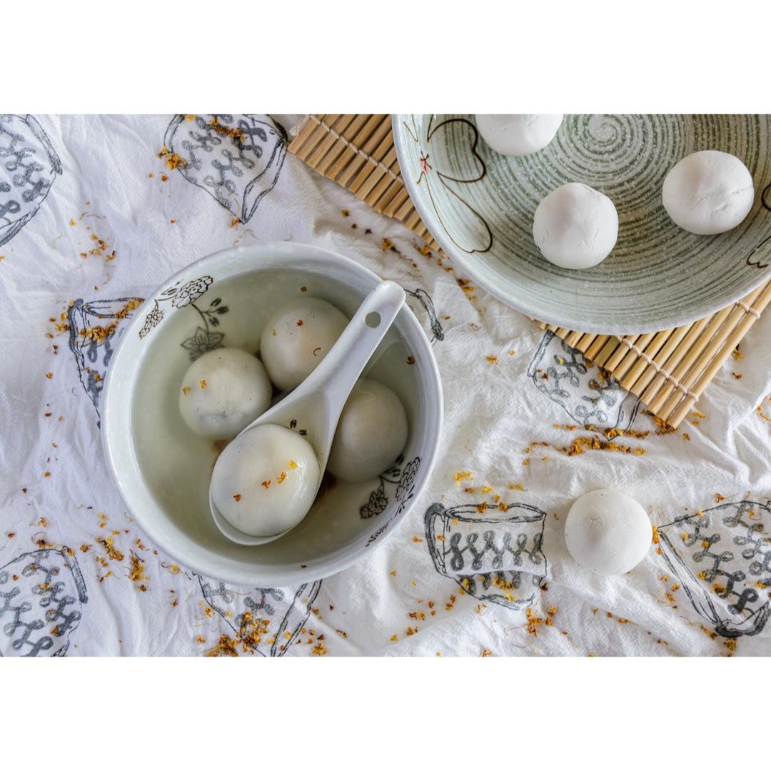 《Tinrry下午茶》教你做芝麻汤圆