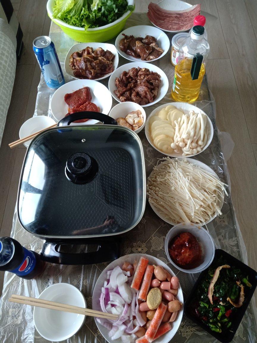 羊肉串鸡肉串腌肉大法-人间烟火不过一顿烧烤