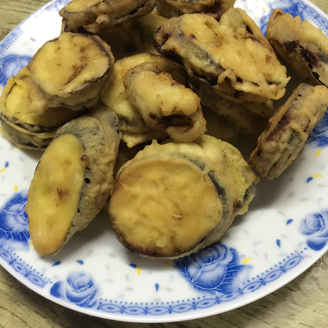 油炸茄盒
