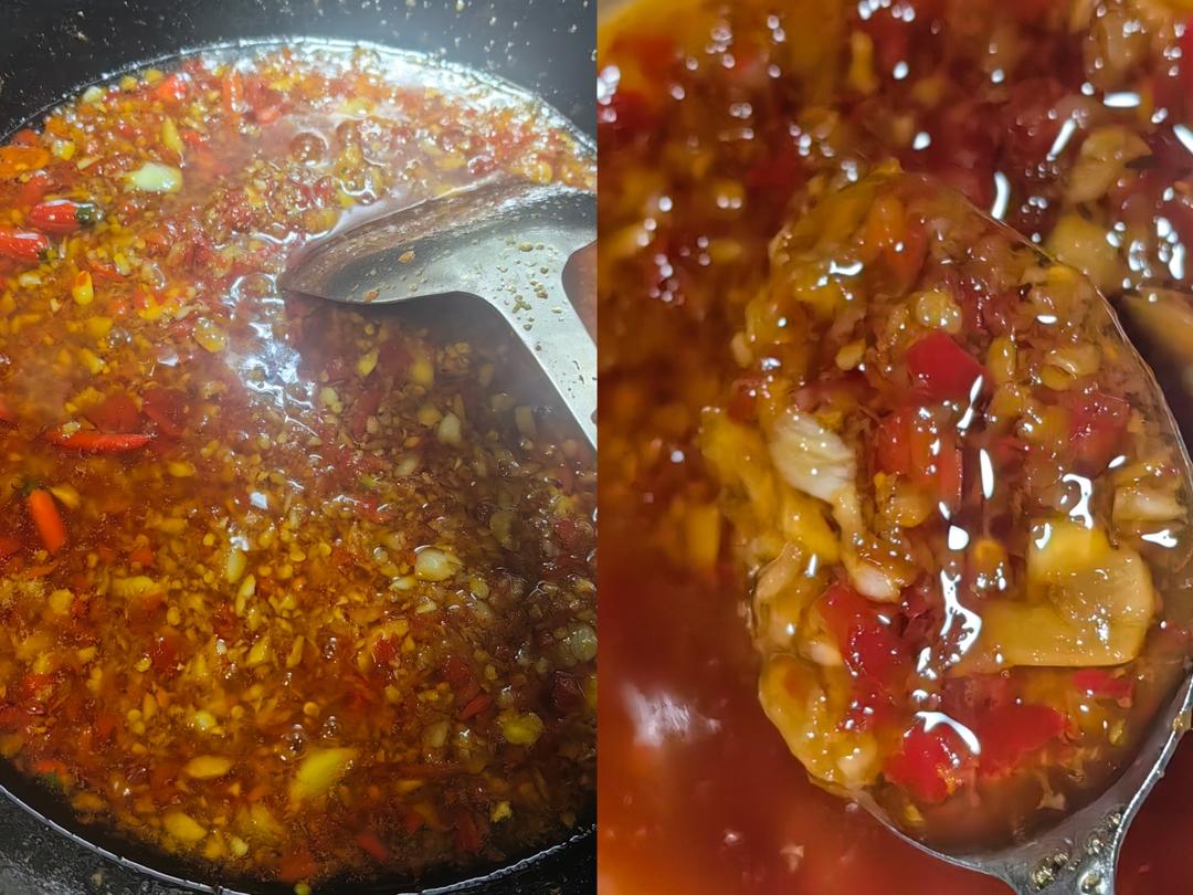 【蒜蓉辣椒酱】比烧烤店还好吃的自制辣酱