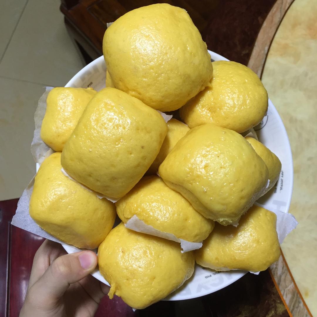 胡萝卜馒头