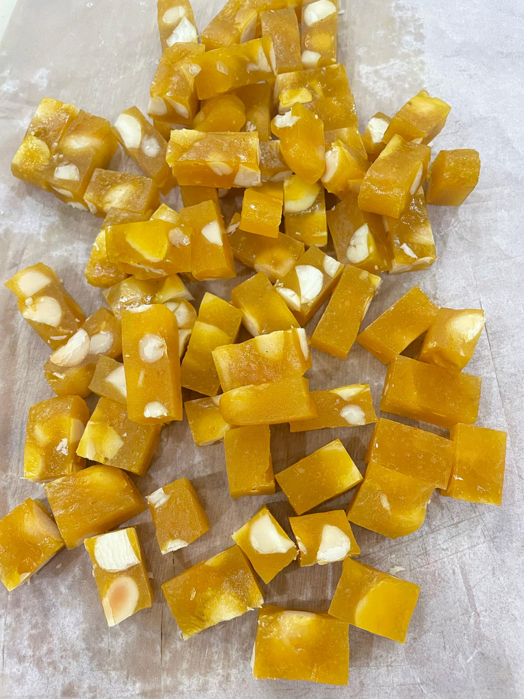 夏威夷果软糖