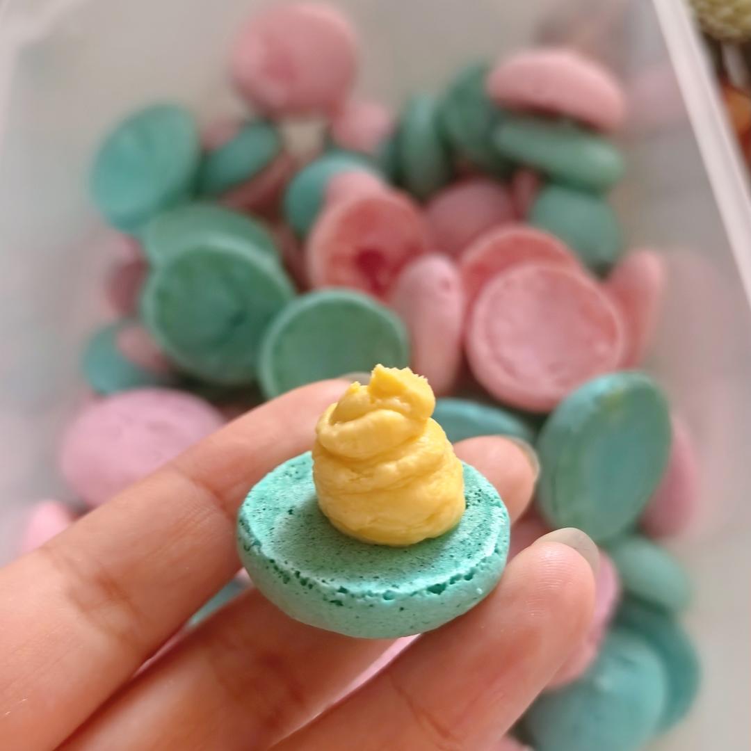 马卡龙夹馅合集