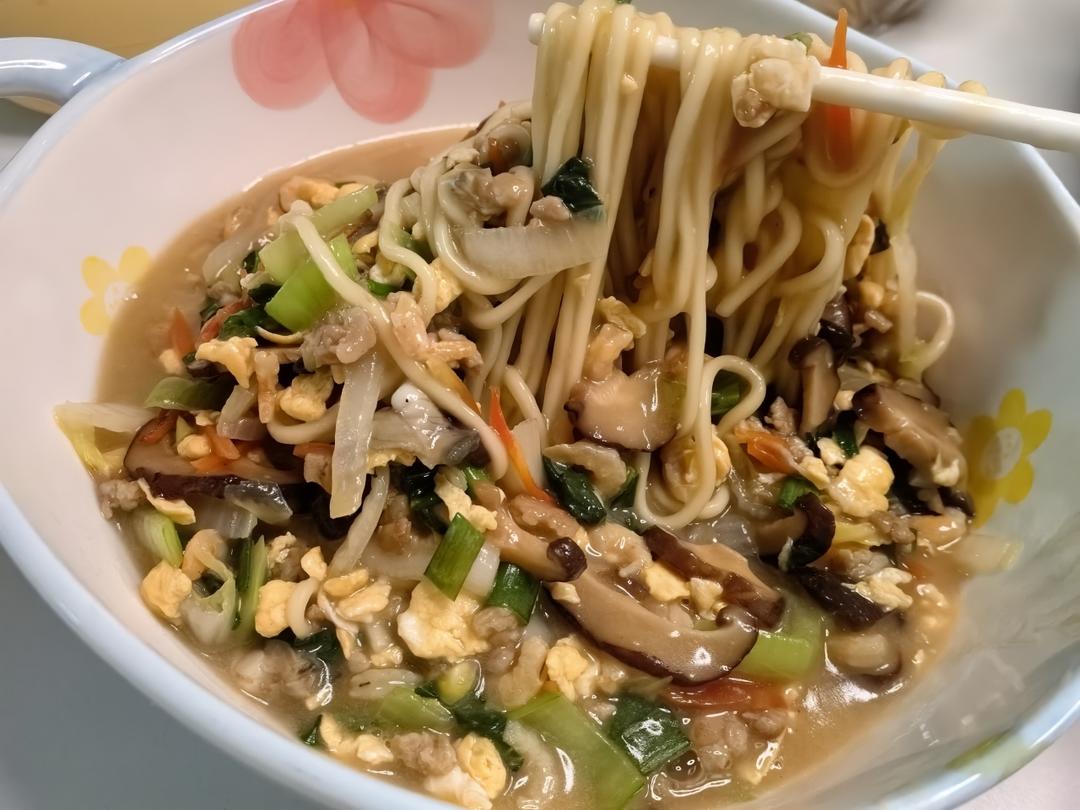 高配版的闽南海鲜卤面