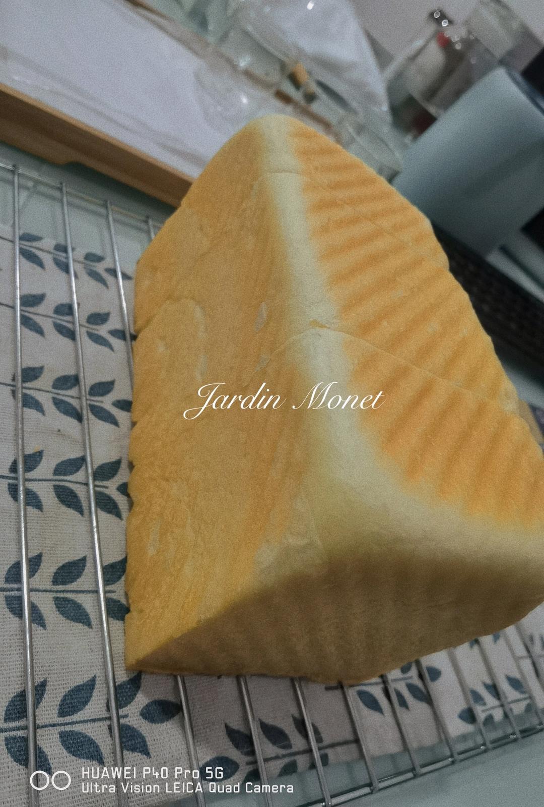 夺命软吐司(๑´ڡ`๑)超软拉丝极速方便的一次发酵吐司