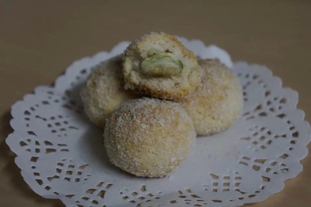 椰蓉球
