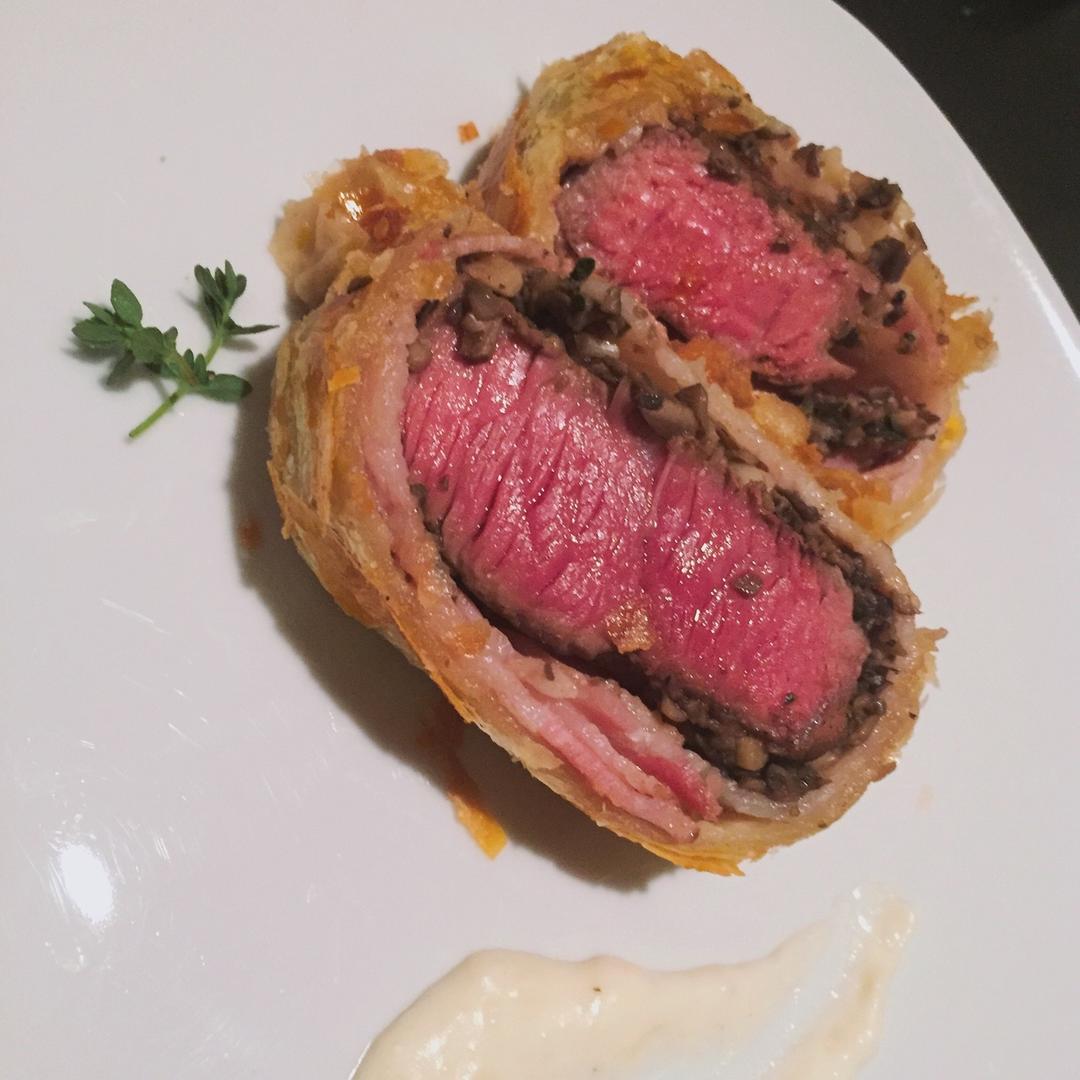 Beef wellington 惠灵顿牛肉