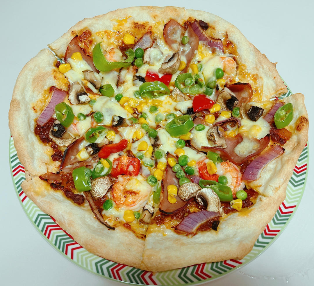 家庭版薄底Pizza