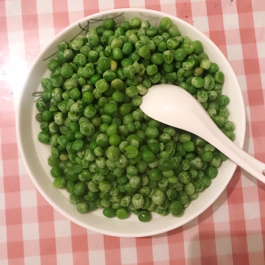 平平淡淡才是真之清炒豌豆