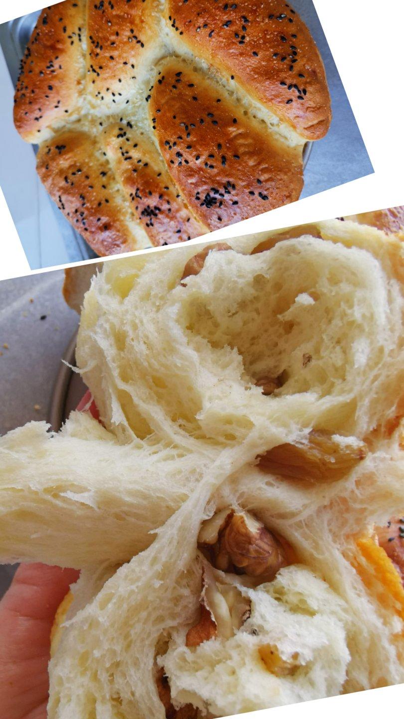 普通面粉版面包