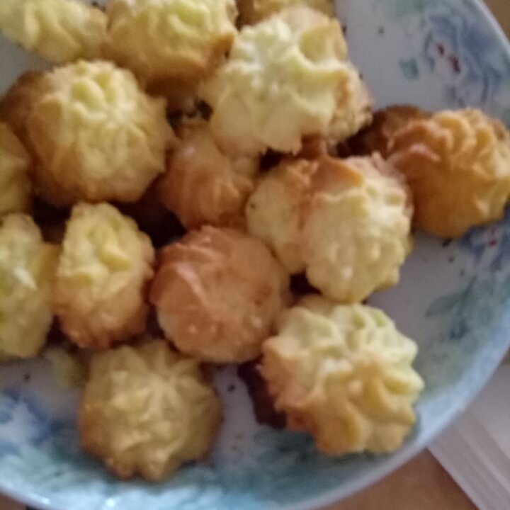 《Tinrry+》酥到掉渣的黄油曲奇