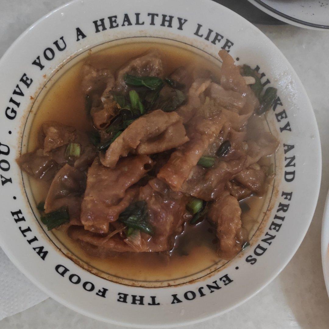 下饭神器🙋大葱羊肉卷
