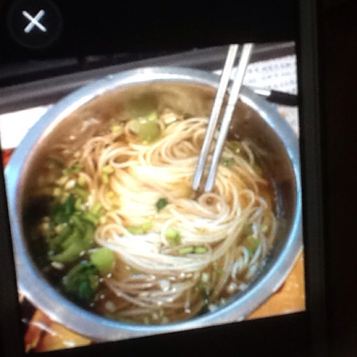 最美阳春面