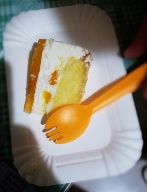 零失败，超详细的香橙芒果酸奶慕斯生日蛋糕—夏天的味道的做法 步骤13