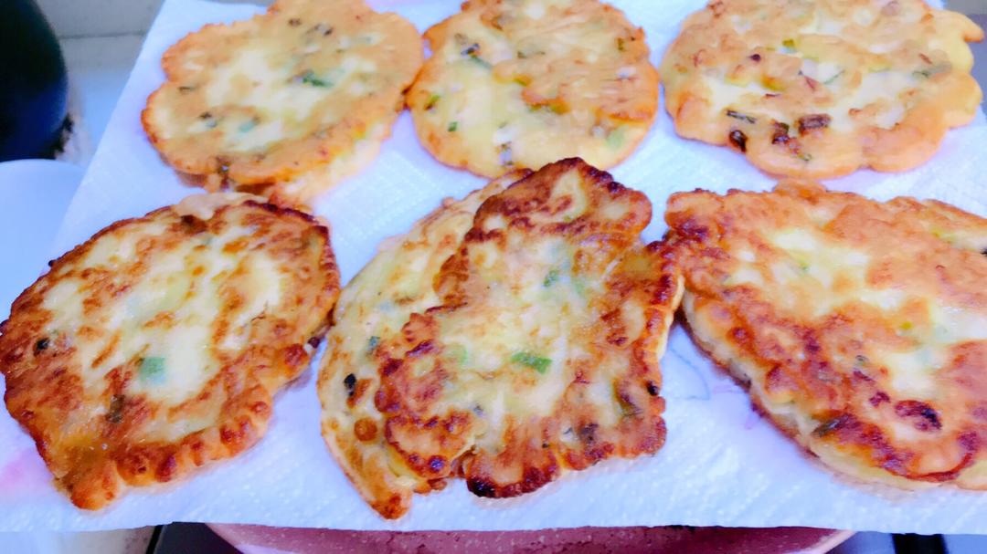 aiq娜娜做的蛤蜊饼