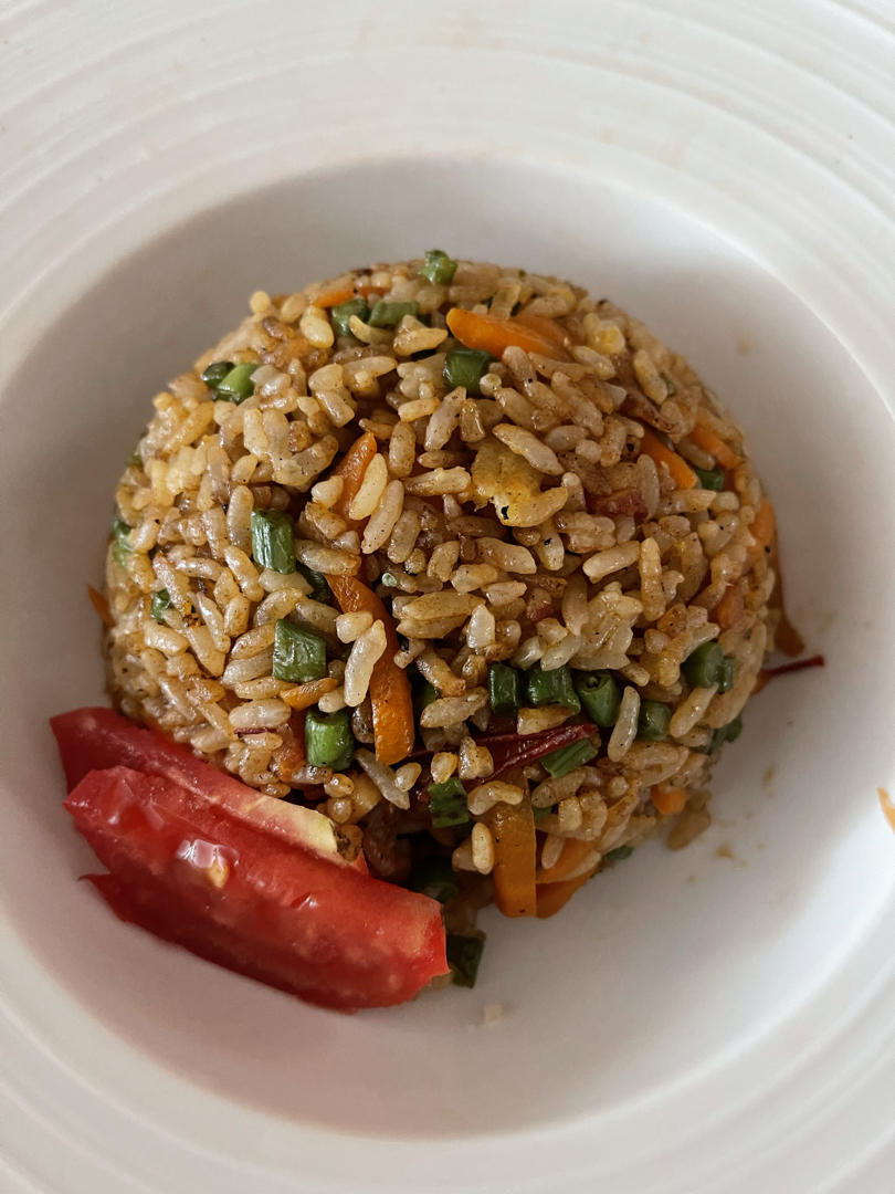 粒粒入味的炒饭