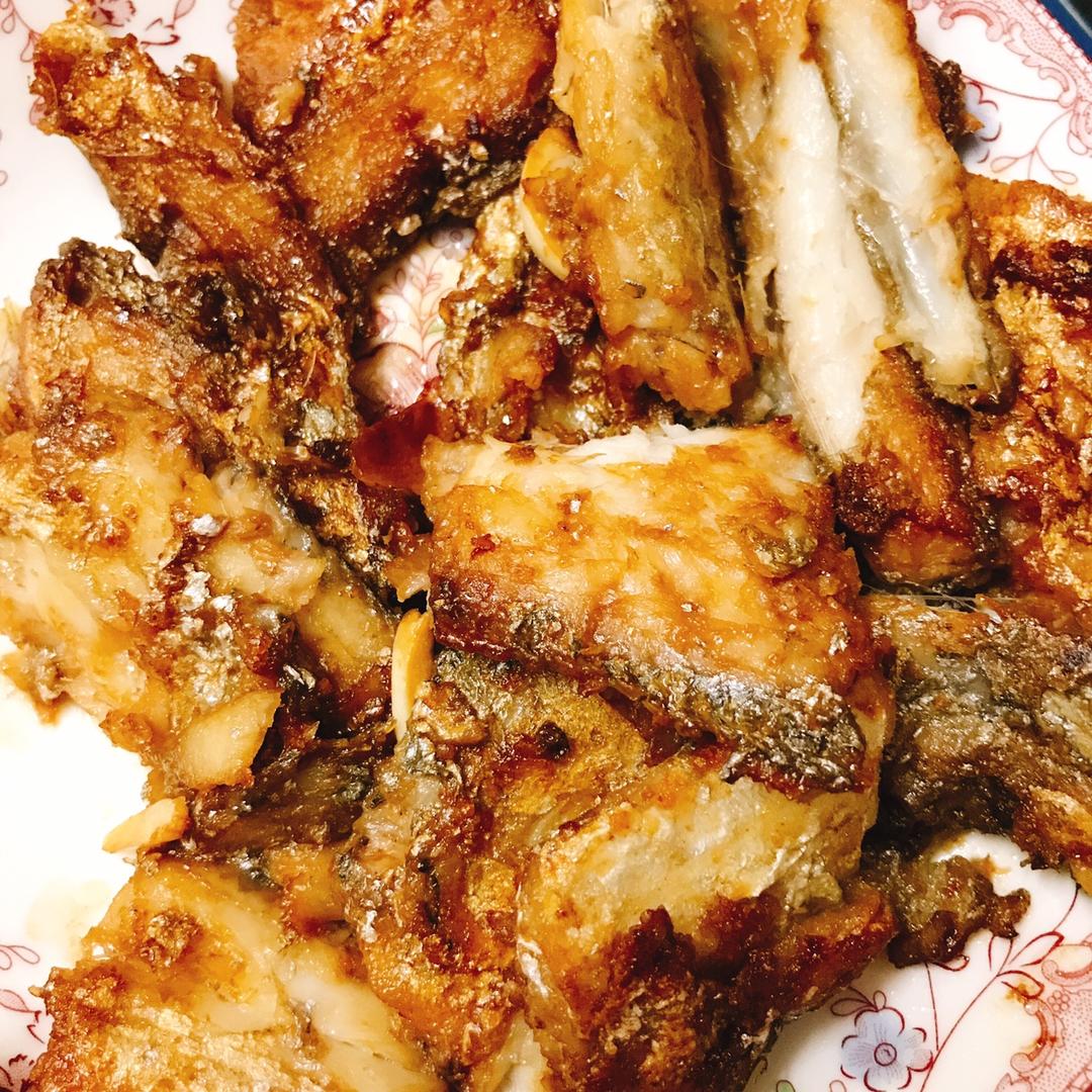 醋烹带鱼