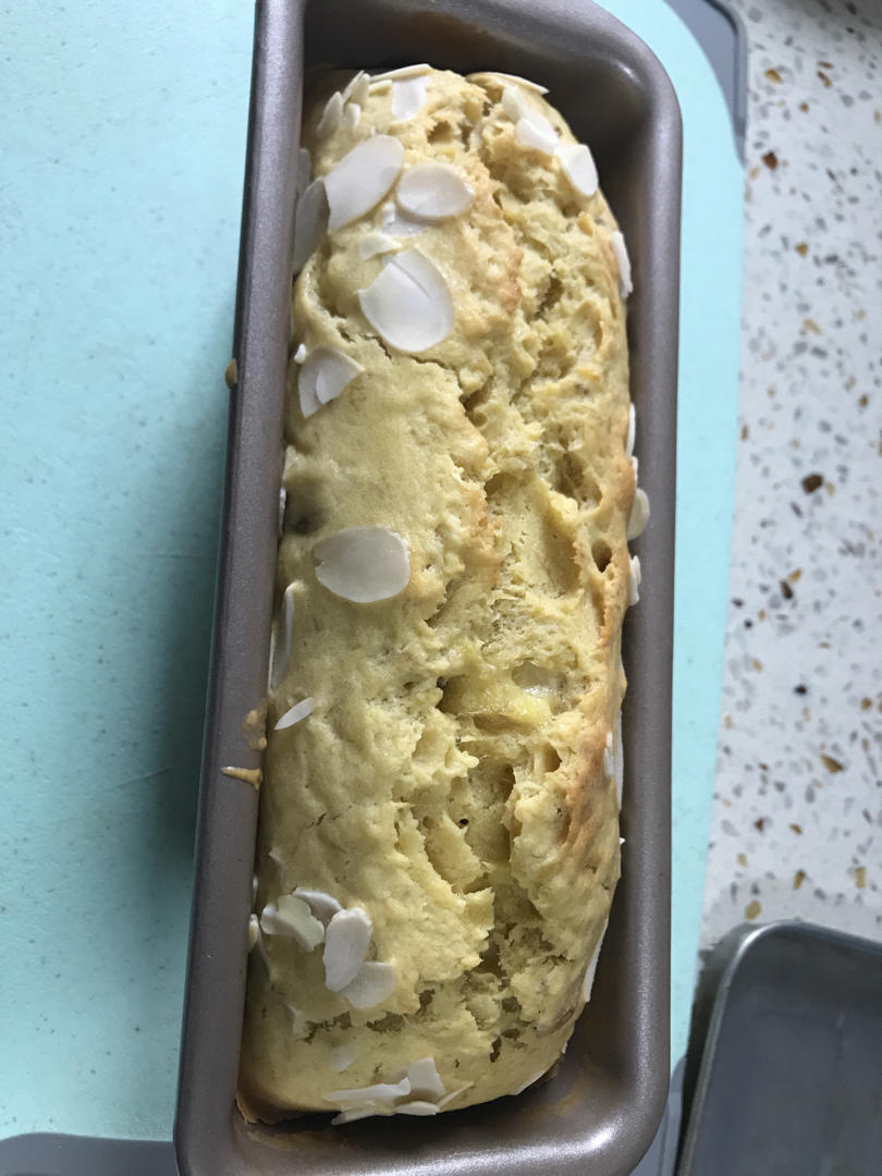 【不能更简单的香蕉面包（蛋糕）Banana Bread】
