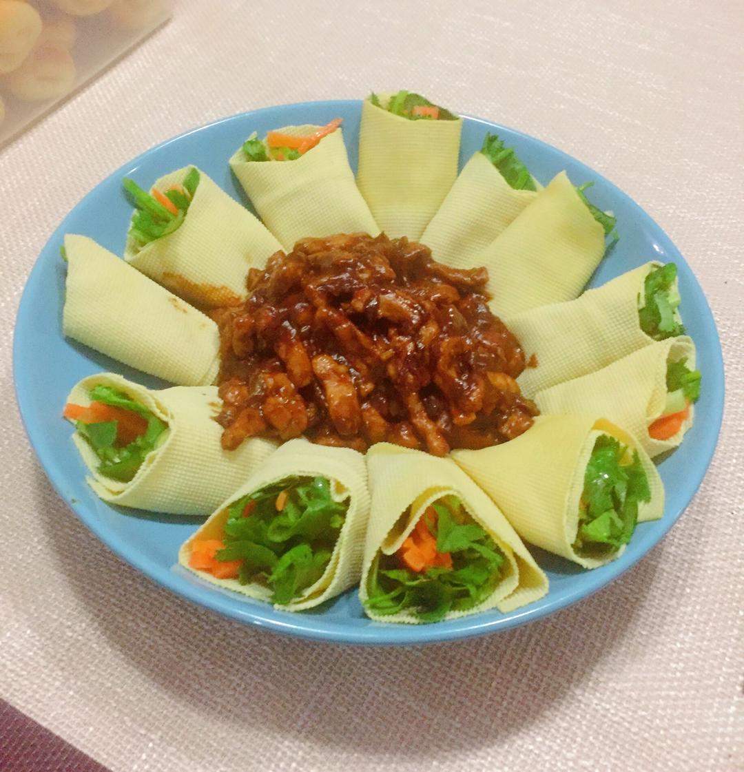 京酱肉丝