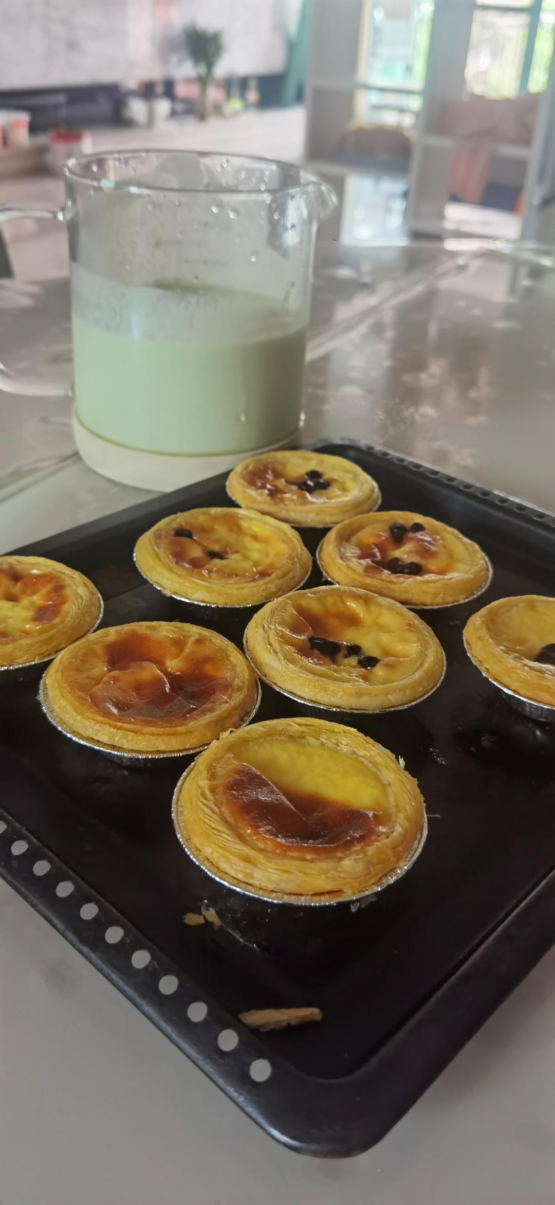 超嫩滑的葡式蛋挞(全蛋版)新手友好『秒杀KFC』