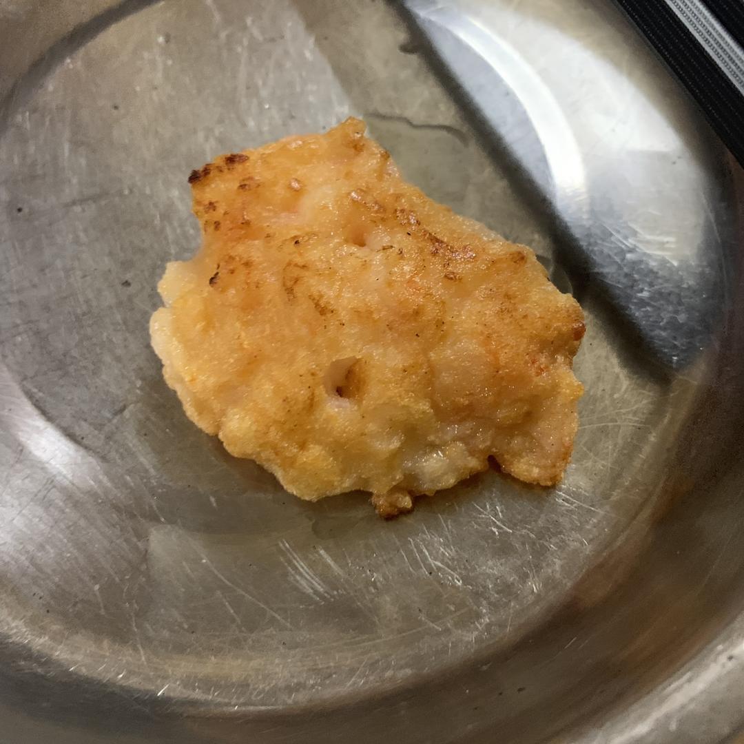 不加粉的Q弹虾滑