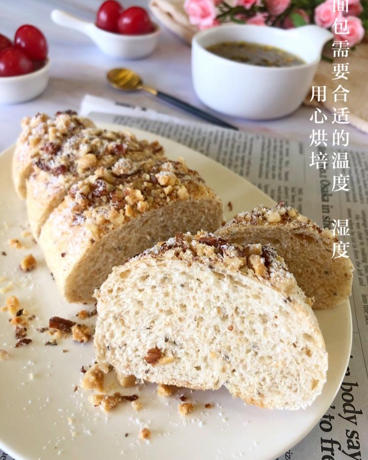 超软100分百全麦面包（无油低糖）