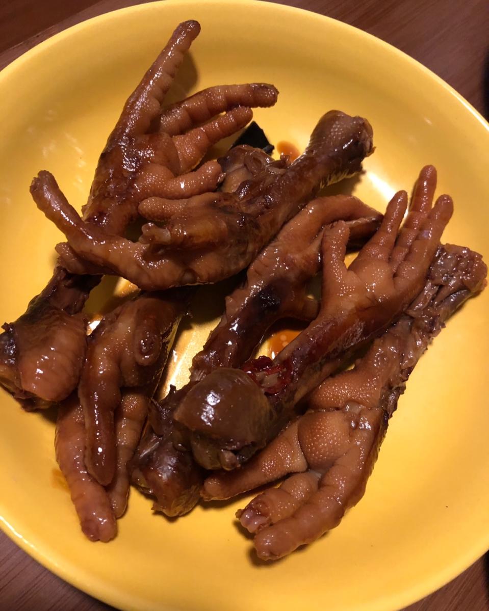lemonshirley做的香辣卤鸡爪