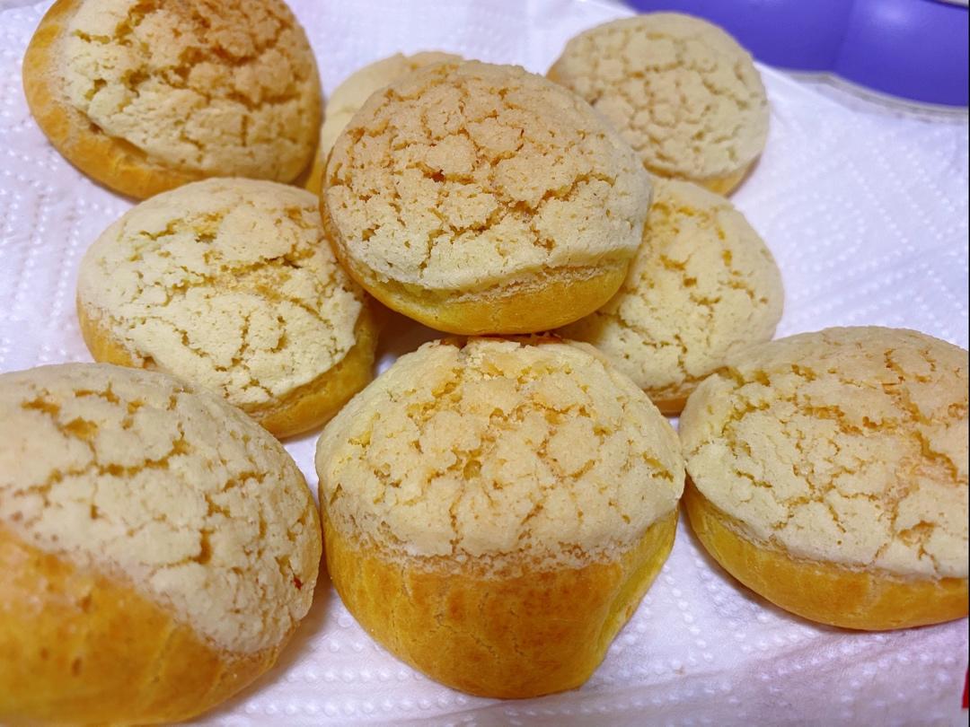 十分美味的酥皮泡芙