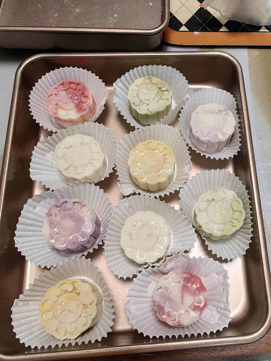 冰皮月饼（零失败）