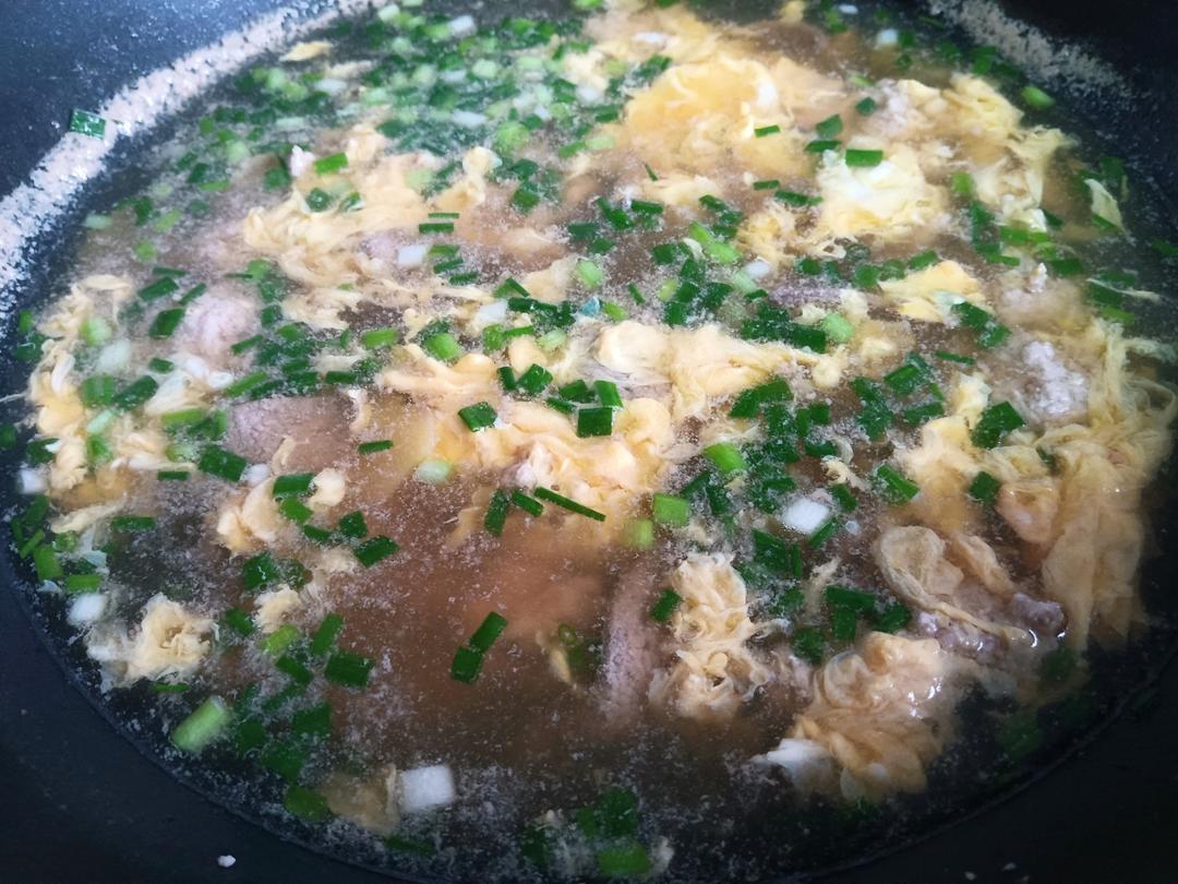 瘦肉猪肝汤