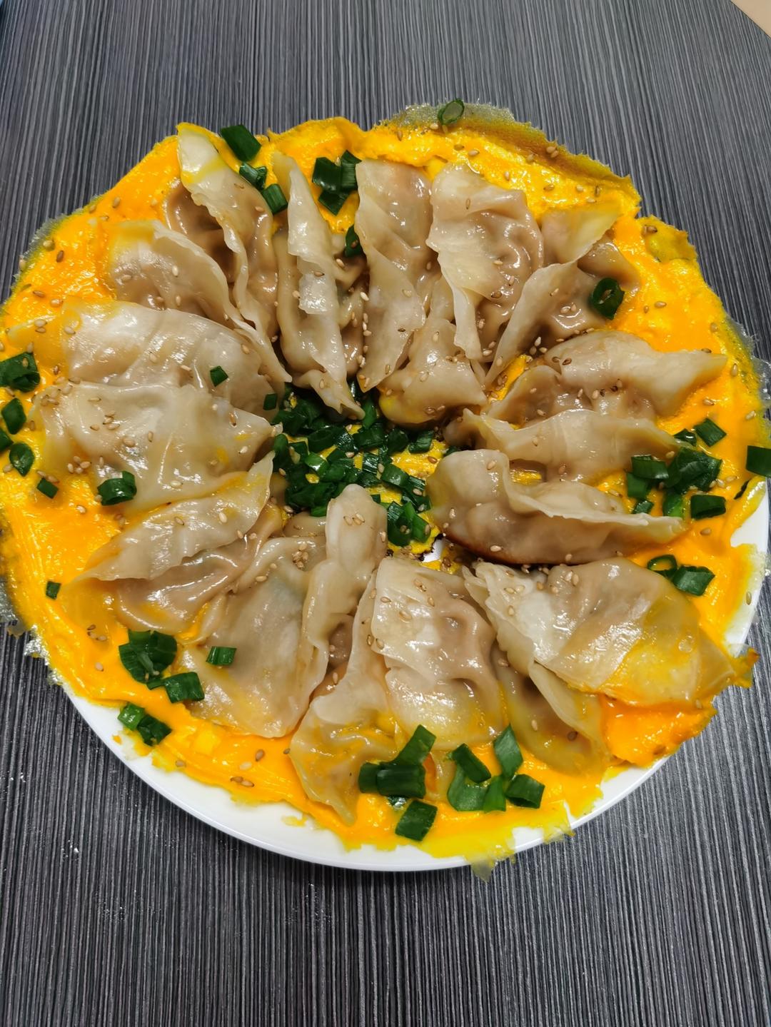 懒人快手抱蛋煎饺