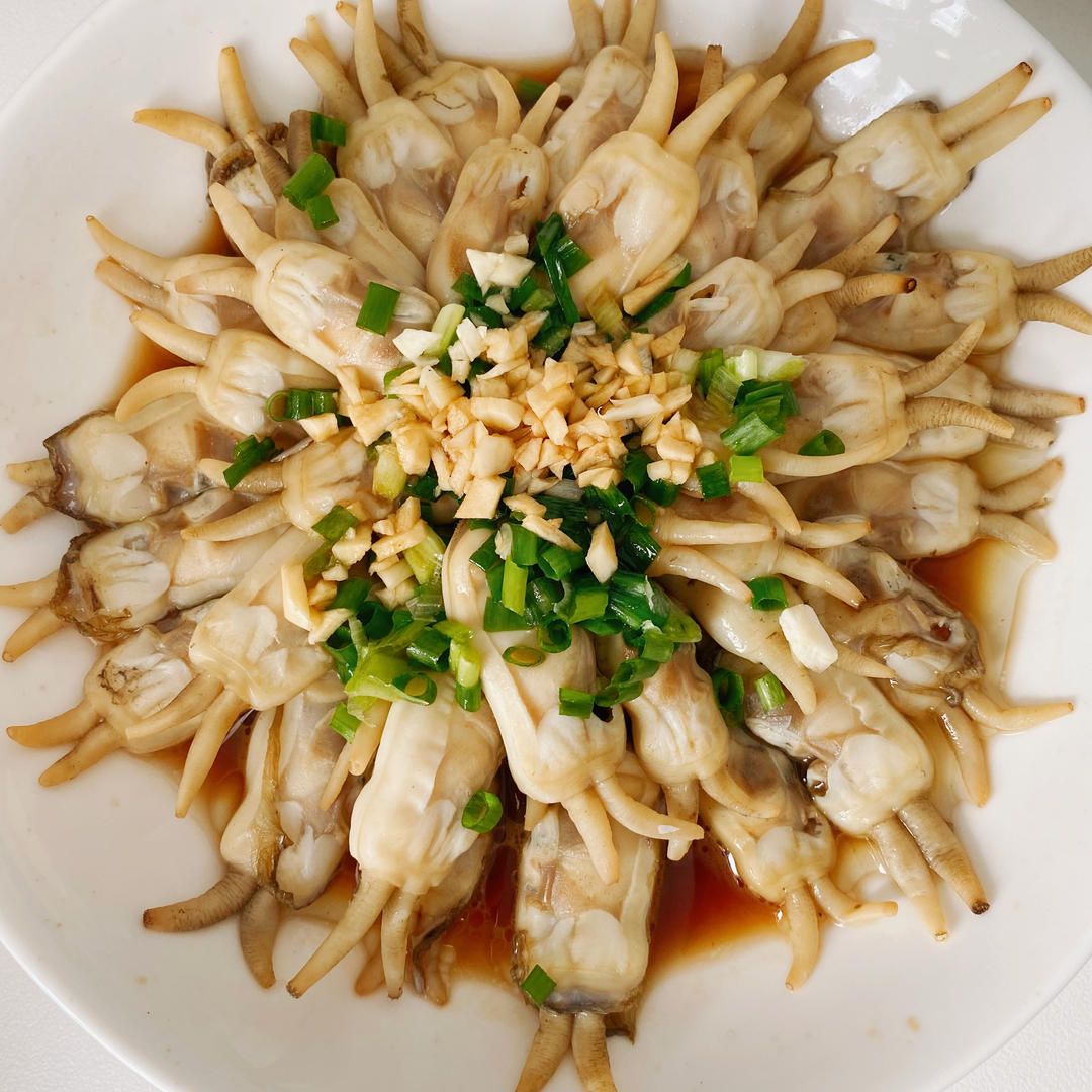 葱油蛏子