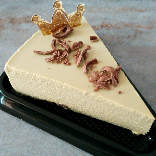 抹茶芝士慕斯蛋糕