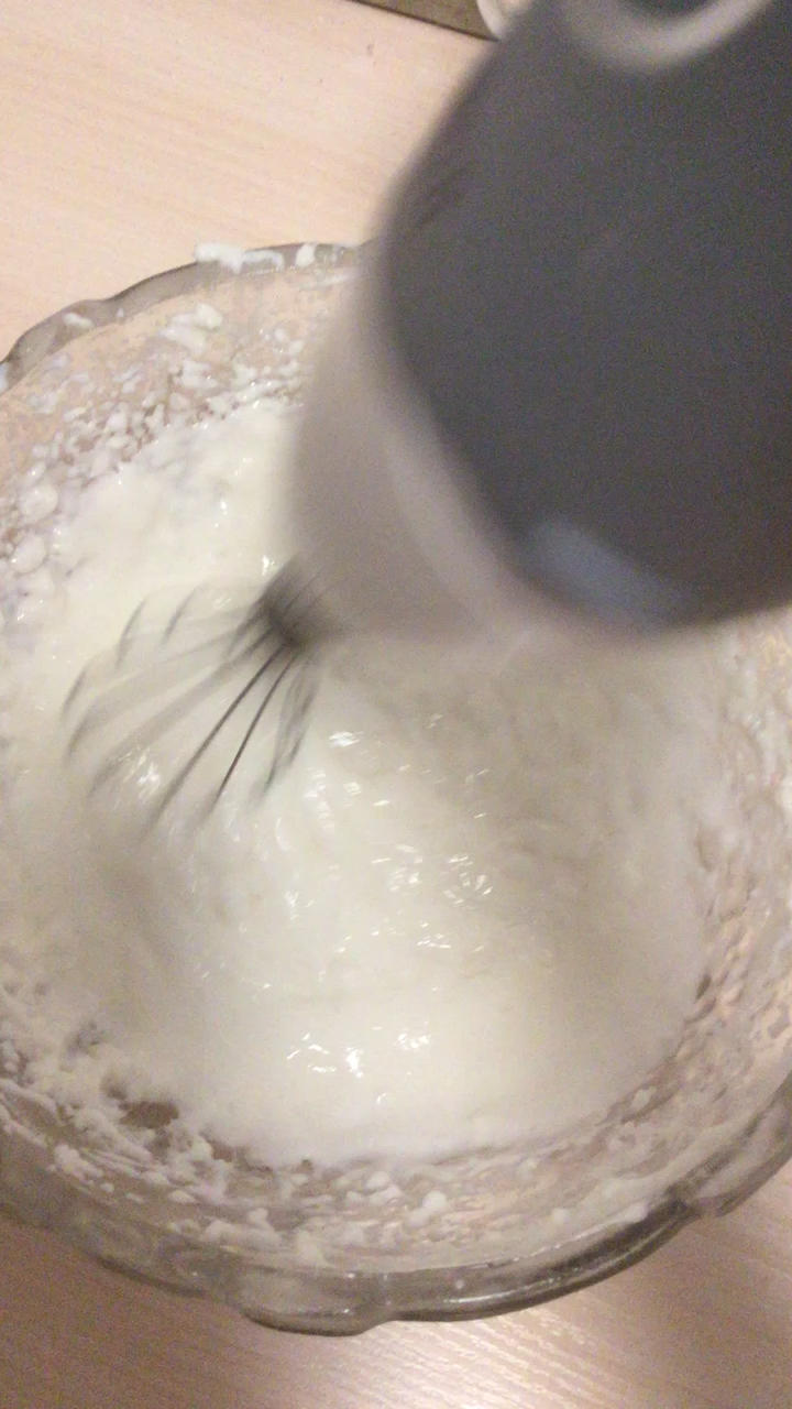 自制淡奶油（需使用吉利丁片）