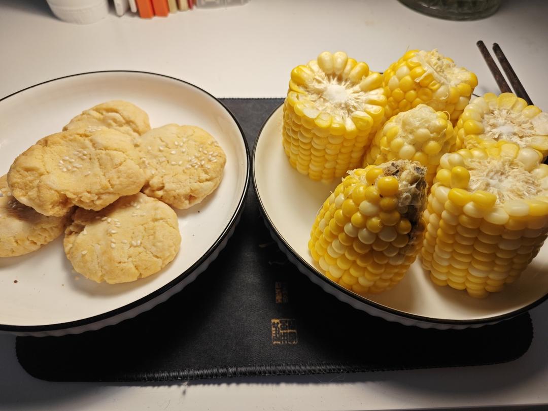 酥到掉渣！无需黄油的烤箱美食，巨好吃的桃酥