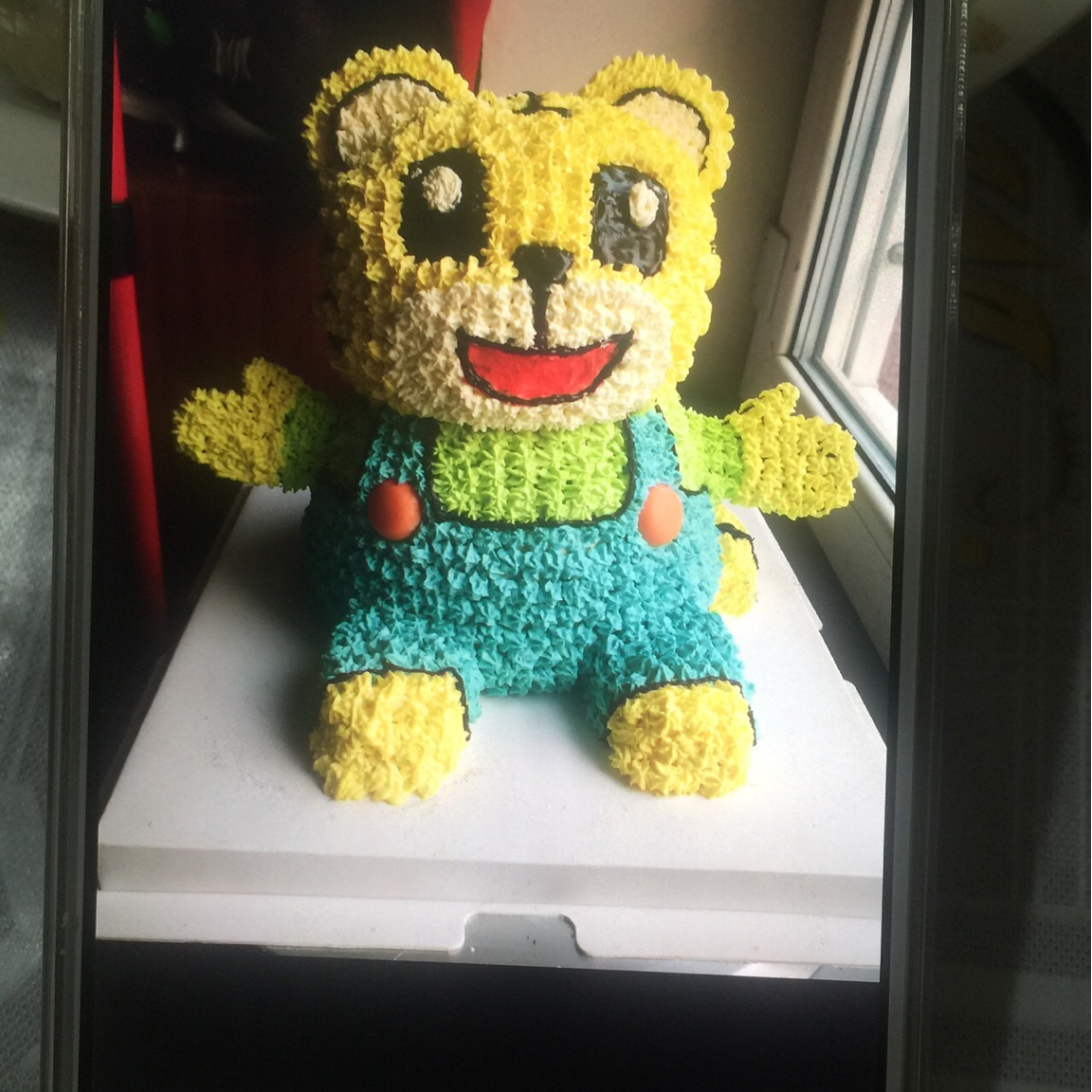 立体巧虎蛋糕制作