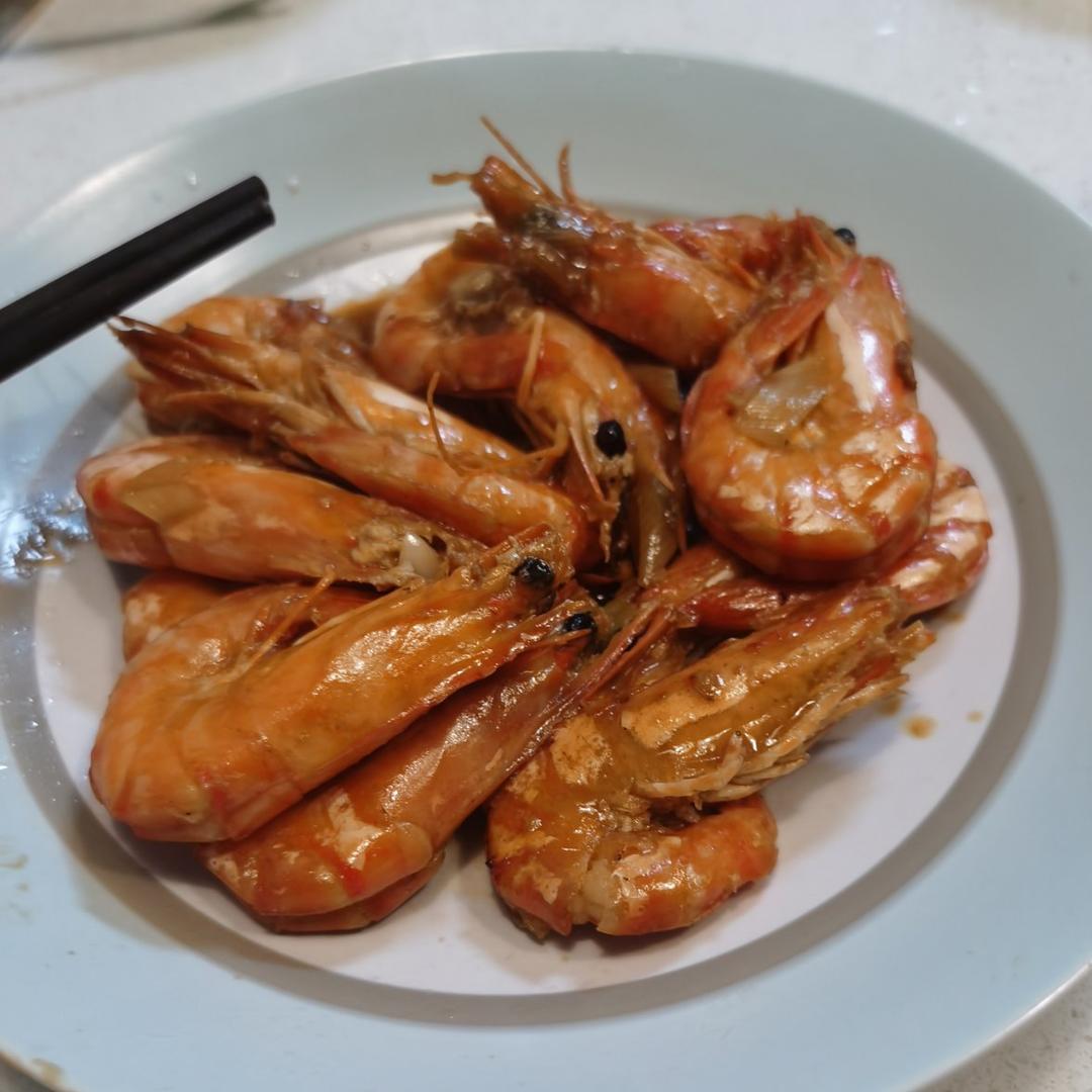 油焖大虾