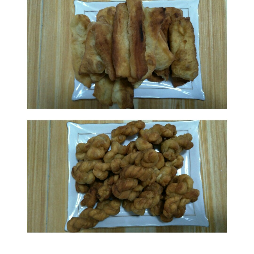 自制蓬松酥脆大油条