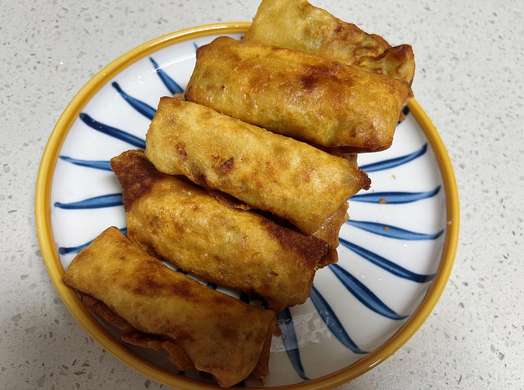 自制春卷皮（超简单是个人都会）