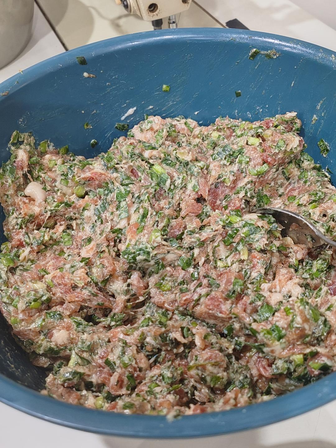 韭菜猪肉饺子馅